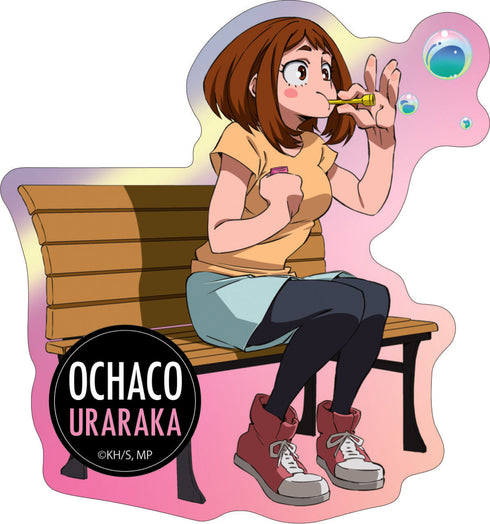 『僕のヒーローアカデミア』ステッカー/麗日お茶子 シャボン玉