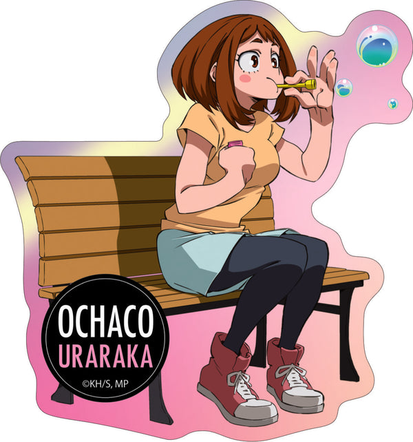 『僕のヒーローアカデミア』ステッカー/麗日お茶子 シャボン玉