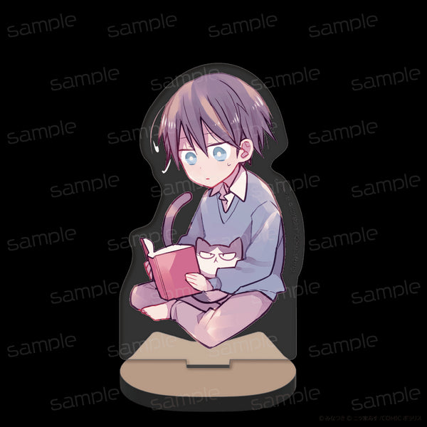 『同居人はひざ、時々、頭のうえ。』アクリルスタンド【朏 素晴&陽 A】