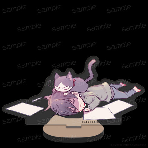 『同居人はひざ、時々、頭のうえ。』アクリルスタンド【朏 素晴&陽 B】