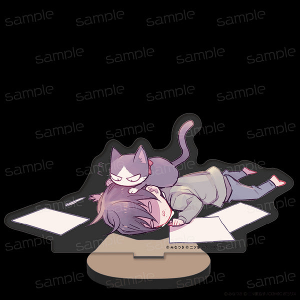 『同居人はひざ、時々、頭のうえ。』アクリルスタンド【朏 素晴&陽 B】