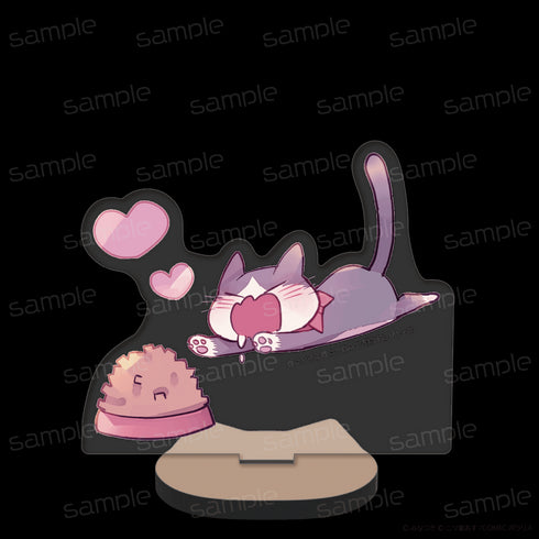 『同居人はひざ、時々、頭のうえ。』アクリルスタンド【陽(ごはん)】