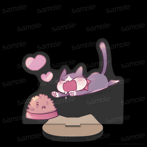 『同居人はひざ、時々、頭のうえ。』アクリルスタンド【陽(ごはん)】