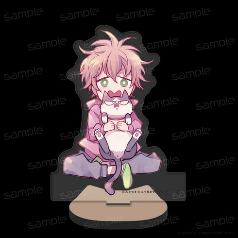 『同居人はひざ、時々、頭のうえ。』アクリルスタンド【矢坂大翔&陽】