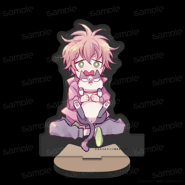 『同居人はひざ、時々、頭のうえ。』アクリルスタンド【矢坂大翔&陽】