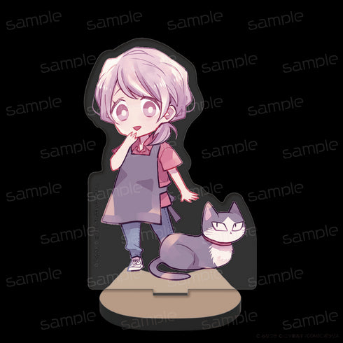 『同居人はひざ、時々、頭のうえ。』アクリルスタンド【押守なな&陽】