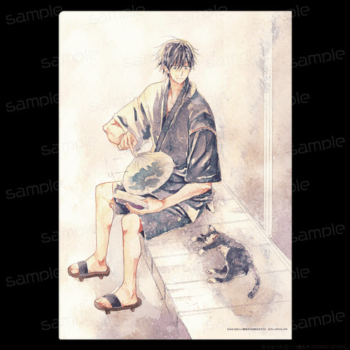 『同居人はひざ、時々、頭のうえ。』A4クリアファイル【縁側】