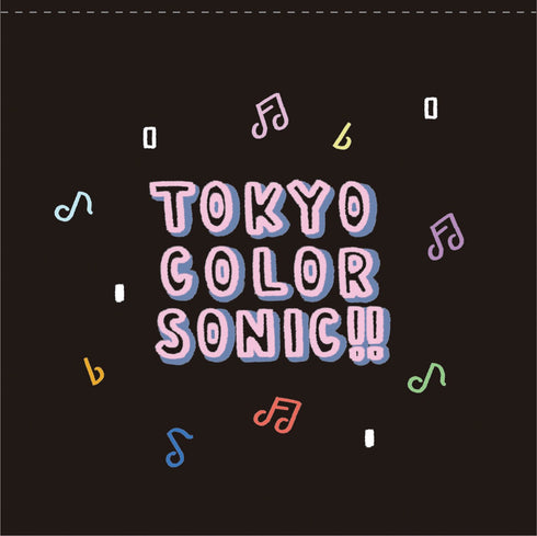 『東京カラーソニック!! 』エコバッグ/ゆるパレット