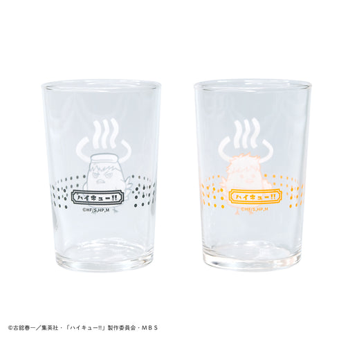 『ハイキュー!!』カラスノオンセン 湯上りコップセット