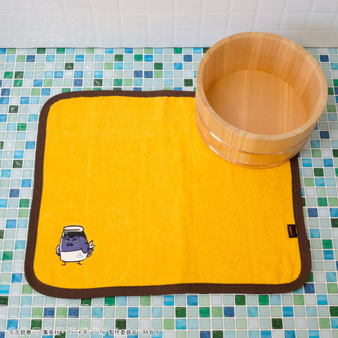 『ハイキュー!!』カラスノオンセン サウナマット カゲガラス