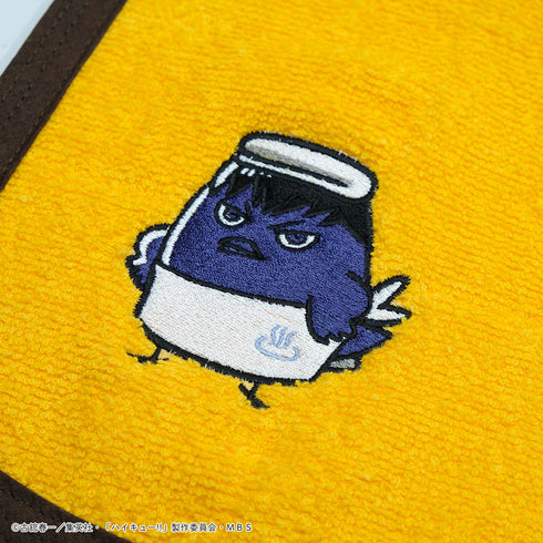 『ハイキュー!!』カラスノオンセン サウナマット カゲガラス