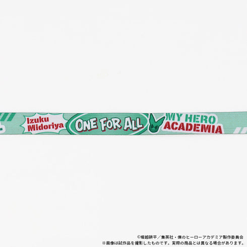 『僕のヒーローアカデミア』スマホループ 緑谷出久