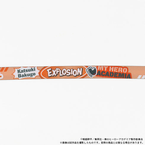 『僕のヒーローアカデミア』スマホループ 爆豪勝己