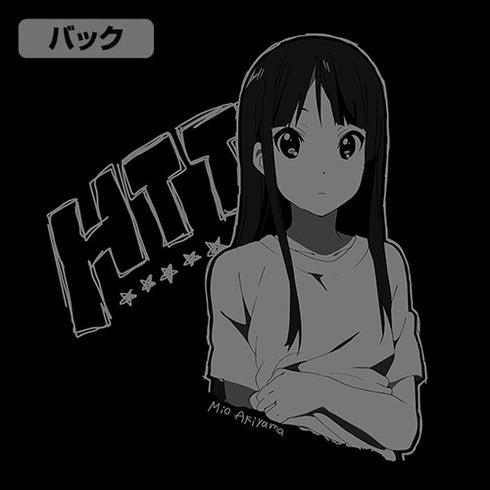 『けいおん!』秋山澪 薄手ドライパーカー