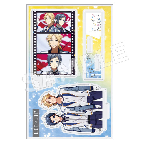 "What It Means to Be a Heroine! ~The Unpopular Heroine and Her Secret Job~" Acrylic Stand LIP×LIP