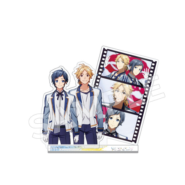 "What It Means to Be a Heroine! ~The Unpopular Heroine and Her Secret Job~" Acrylic Stand LIP×LIP