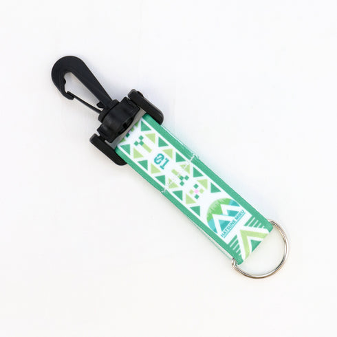 『初音ミクシリーズ』カラビナ付きベルトキーホルダー(描き下ろし Art by 望月けい)