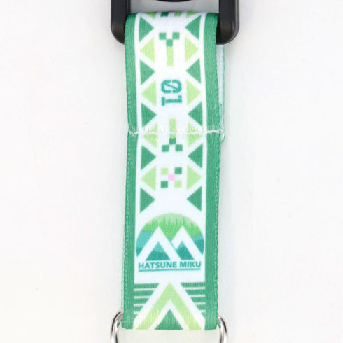 『初音ミクシリーズ』カラビナ付きベルトキーホルダー(描き下ろし Art by 望月けい)