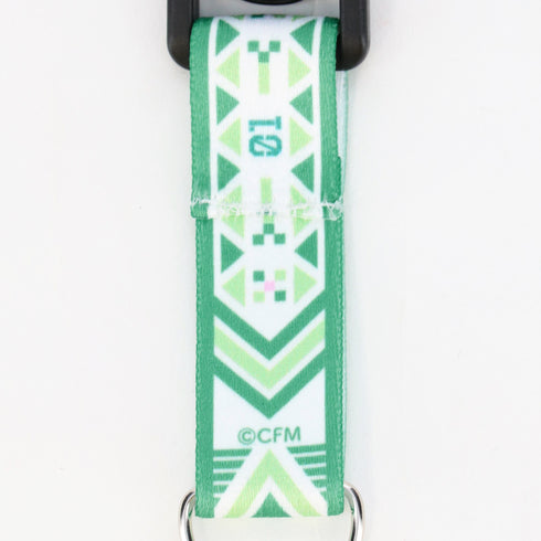 『初音ミクシリーズ』カラビナ付きベルトキーホルダー(描き下ろし Art by 望月けい)