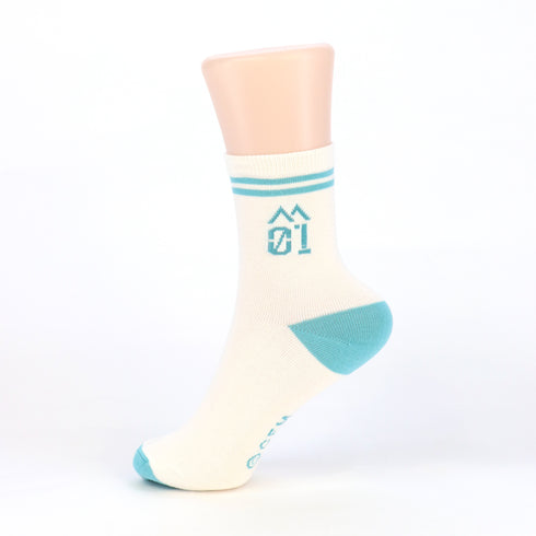 『初音ミクシリーズ』ソックス(描き下ろし Art by 望月けい)