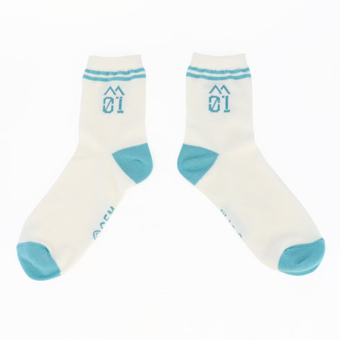 『初音ミクシリーズ』ソックス(描き下ろし Art by 望月けい)