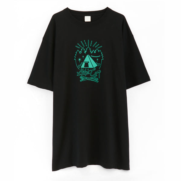 『初音ミクシリーズ』BIGTシャツ(描き下ろし Art by 望月けい)
