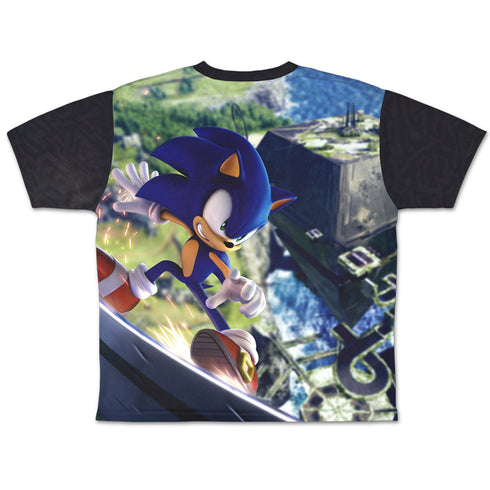 『ソニックフロンティア』 両面フルグラフィックTシャツ