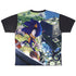 『ソニックフロンティア』 両面フルグラフィックTシャツ