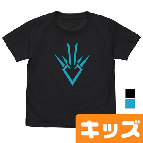 『ドラゴンクエスト ダイの大冒険』竜の紋章 キッズTシャツ / BLACK