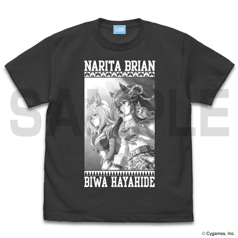 『ウマ娘 プリティーダービー』ナリタブライアン/Two Pieces Tシャツ