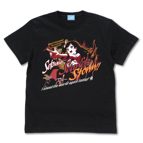 『ラブライブ!虹ヶ咲学園スクールアイドル同好会 』優木 せつ菜 エモーショナルTシャツ