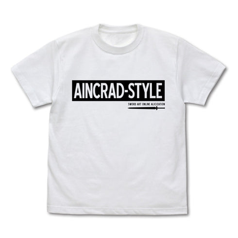 『ソードアート・オンライン アリシゼーション』《アインクラッド流》 Tシャツ