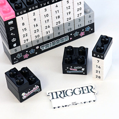 『アイドリッシュセブン』万年ブロックカレンダー/TRIGGER