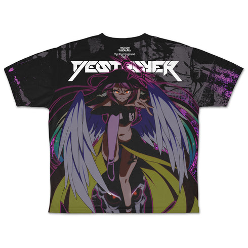 『ノーゲーム・ノーライフ』ジブリール 両面フルグラフィックTシャツ Ver.1.0 DESTROYER