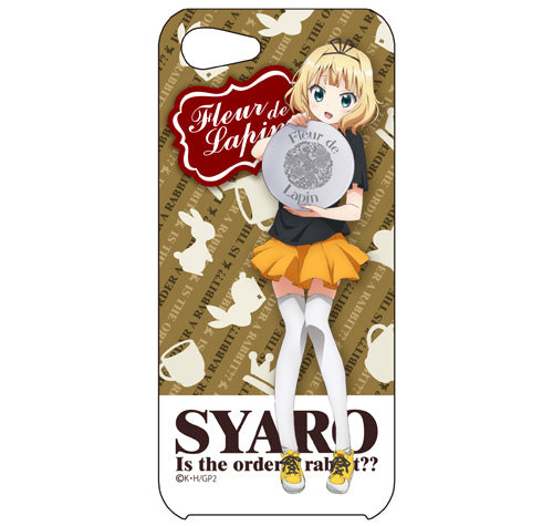 『ご注文はうさぎですか??』シャロiPhoneカバー / 7用