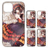 『デート・ア・ライブ』原作版 時崎狂三 強化ガラスiPhoneケース/7・8・SE(第2世代)共用