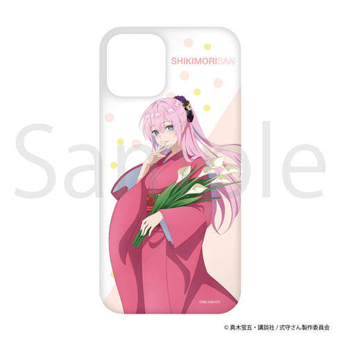 《式守小姐不只可愛》iPhone 手機殼 【身著和服的式守小姐】