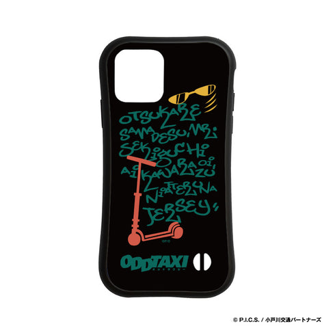 『オッドタクシー』iPhoneケース ラバーエッジ<ヤノ&関口 アイテム>