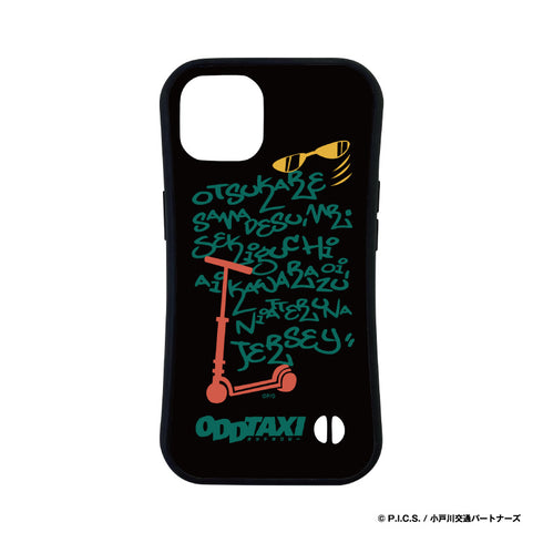 『オッドタクシー』iPhoneケース ラバーエッジ<ヤノ&関口 アイテム>