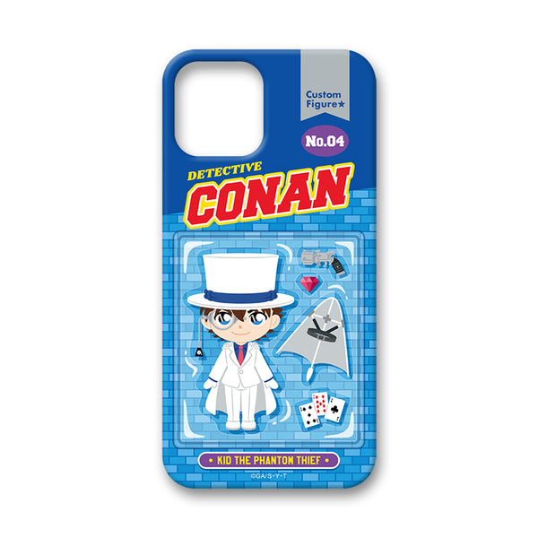 『名探偵コナン
』スマホケース(iphone12/12pro)フィギュアシリーズ(怪盗キッド)