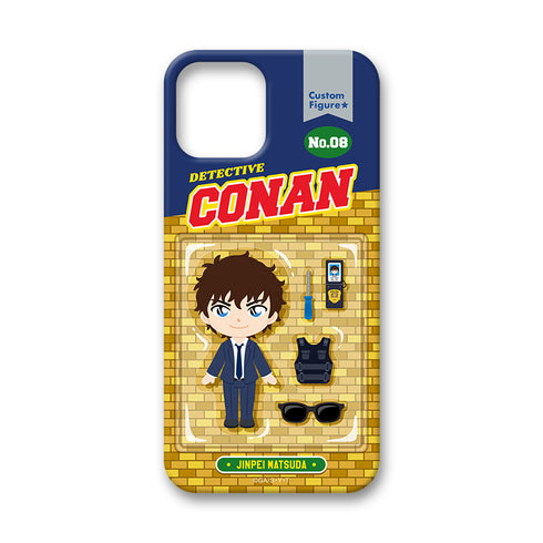 『名探偵コナン
』スマホケース(iphone12/12pro)フィギュアシリーズ(松田陣平)
