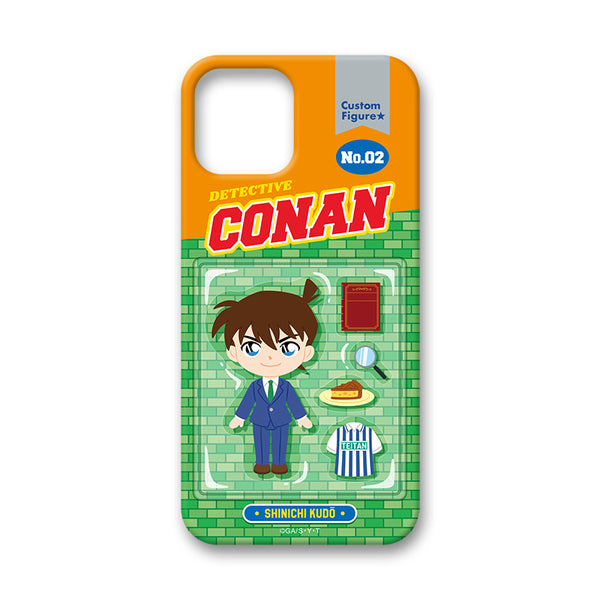 『名探偵コナン
』スマホケース(iphone12/12pro)フィギュアシリーズ(工藤新一)