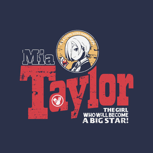 『ラブライブ!虹ヶ咲学園スクールアイドル同好会 』ミア・テイラー エモーショナルTシャツ
