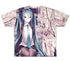 『初音ミク』 初音ミク cherry blossoms 両面フルグラフィックTシャツ