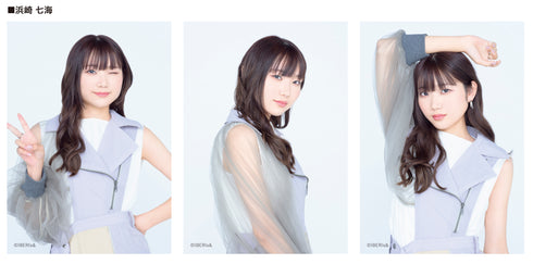 『IBERIs&』ブロマイドセット 浜崎七海