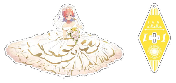 『五等分の花嫁∫∫』中野一花 描き下ろしアクリルフィギュアM (ドレス)