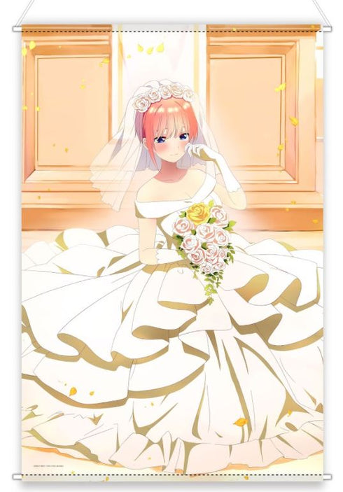 『五等分の花嫁∫∫』中野一花 描き下ろし特大タペストリー(ドレス)