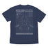 『機動戦士Zガンダム』描き下ろし ウェイブライダー Tシャツ SLATE