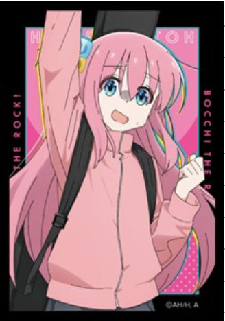 『ぼっち・ざ・ろっく!』キャラクターカードスリーブ 後藤ひとり(ジャンプ)