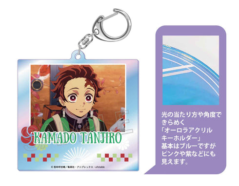 『鬼滅の刃』オーロラアクリルキーホルダー 遊郭編 妓夫太郎
